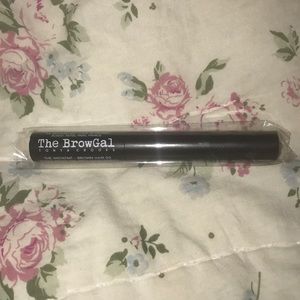The brow gal eyebrow gel for brown hair